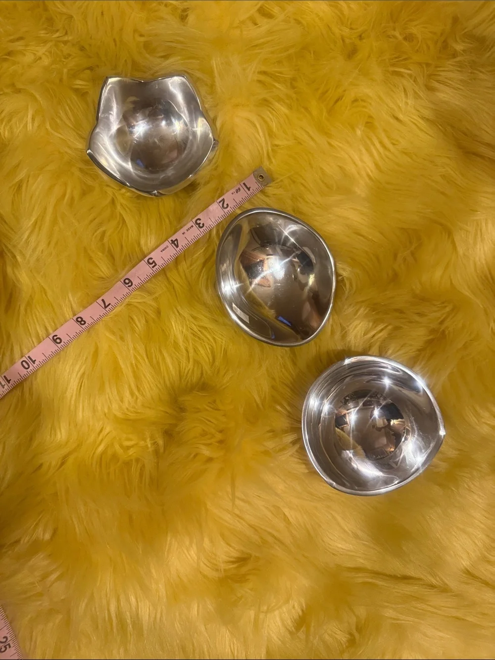 NAMBE set of 3 small trinket bowls